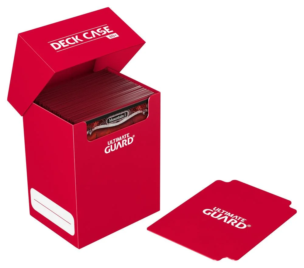 Ultimate Guard Deck Case 80+ (74 x 59 x 96 mm) - Red